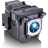 EWO'S ELP91 Replacement lamp Bulb for Epson-ELPLP91-BrightLink 695Wi 685Wi-PowerLite 680 685W 685Wi EB-680 EB-680S EB-685W EB-685Wi EB-685Ws EB-695Wi Projectors