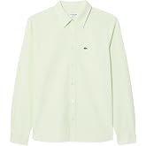 Lacoste Men's Regular Fit Striped Oxford Shirt