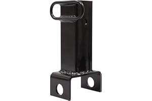 Aurogsky Sleeve Hitch with 2 Inch Receiver, Lawn Tractor Optional Attachment, 2” Garden Tractor Hitch Receiver Attachment
