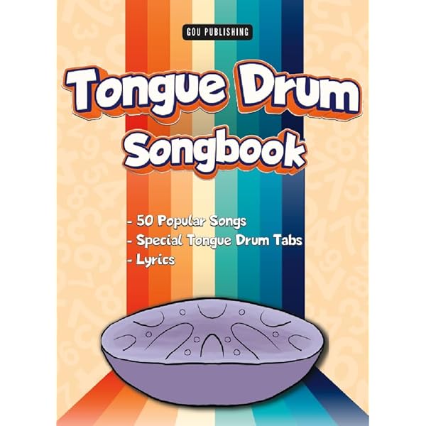 77 Songs For 13-note C-major Tongue Drum. Songbook For - 13