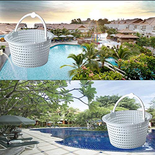 Wadoy SPX1091C Basket with 20 Skimmer Socks Assmebly Replacement for