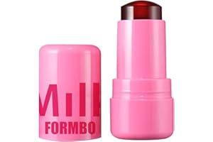 Generic Milk Jelly Tint, Sheer Lip & Cheek Stain, Buildable Watercolor Finish, Milk Cooling Water Jelly Tint, Long Lasting Milk Jelly Blush Stick, Face Blushes, Lip Gloss For All Skin Tones