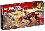 LEGO 2018 NEW NINJAGO Firstbourne Dragon 70653