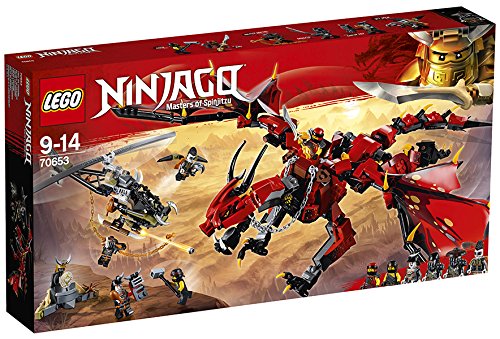 LEGO 2018 NEW NINJAGO Firstbourne Dragon 70653