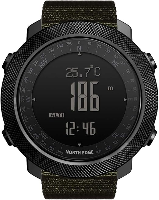 Outdoor Sport Digital Wrist Watch 