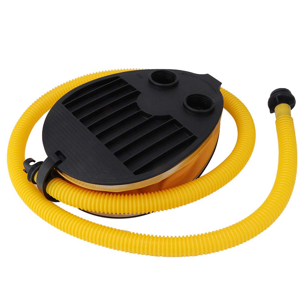 Boat Foot Pump Inflatable Boat Kayak Raft High Pressure Foot Pump Air Pump Foot Air Pump Inflator for Kayak Canoe Accessory