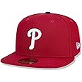 New Era Philadelphia Phillies Fitted 59Fifty On Field Red Cap Hat