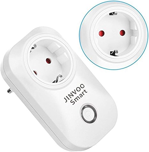 JinvooSmart 2 packungen mit wi   fi   smart   steckdose fernbedienung timer alle stecker   wahl mit google versandkostenfrei nach hause weie 2 pack