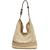 Bohemia Straw Beach Bag Women Macrame Crossbody Purse Shoulder Tote Bag Travel Beach Bag Summer Top-handle Hobo Bags 2025