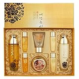 Premium Luxury Gold Women Facial Skin Care Set
