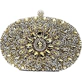 Avilego Evening Bags for Women Sparkly Rhinestone Clutch Purses Luxury Handbags for Weddings Formal Prom Party 2025
