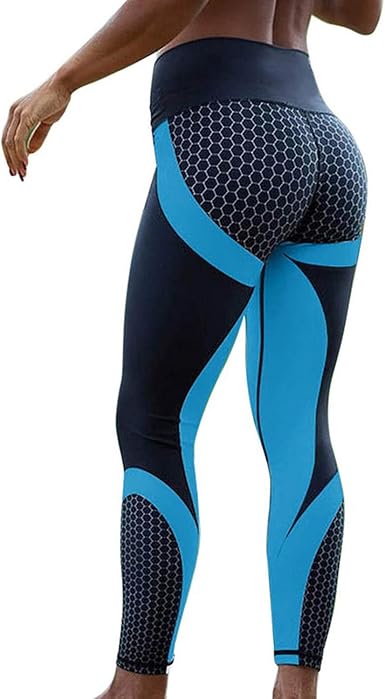 honeycomb yoga pants
