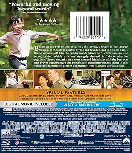 The Boy in the Striped Pajamas in Kenya Whizz Movies