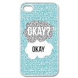 The Fault In Our Stars iPhone 4,4s Case Cover - Snap-on Hard-JD Design