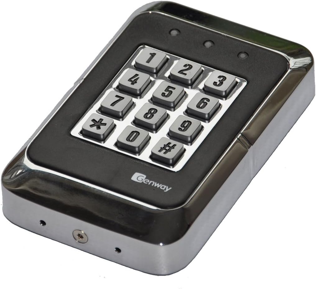 Stand Alone Digital Keypad (250 Users) Amazon.co.uk DIY & Tools