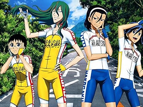 Amazon Com Sv6500 Yowamushi Pedal Grande Road Characters Anime Manga Art 24x18 Print Poster Posters Prints