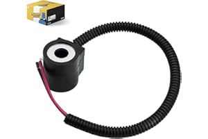 MYMRO HydraForce Valve Stem Series Solenoid Valve Coil 6302012 Fits 08 80 88 and 98 series Hydraforce Stems (1/2" Hole)