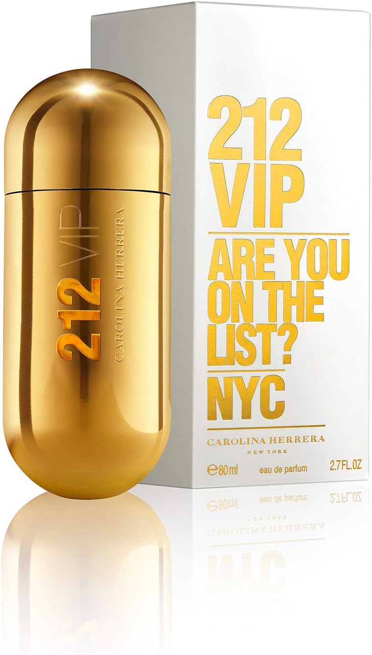Carolina Herrera 212 VIP Eau de Parfum spray 80 ml, Multi-colored, 80 ml (Pack of 1) - Image 5