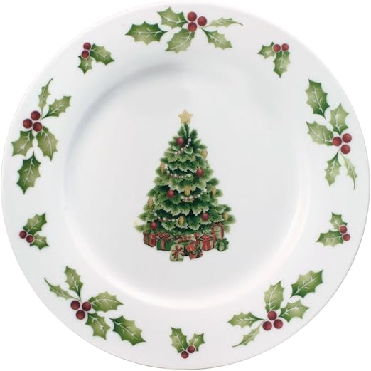 Pfaltzgraff Christmas Day Dinner Plate, 101/2Inch