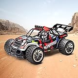 RC car, 1:16 2WD 2.4Ghz Remote Control Racing Buggy Car, High Speed RC Off Road Truck