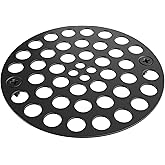 PROFLO PF601 Tub/Shower Drain Covers - Matte Black