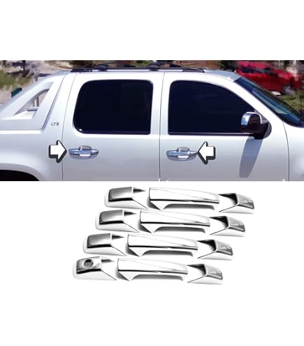WLLW Specchietto retrovisore adatto per Chevy GMC C/K Pickup Tahoe Blazer Silverado Sierra Yukon Avalanche Escalade lato conducente (basso convesso