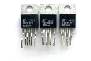 XYWSH 3PCS TOP249YN TOP249 TO-220 TOP249Y Converter Offline Switch Integrated Circuit