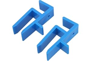 Woodworking Cabinet Scribing Jig Set, Adjustable Marking Tool for Carpentry, Panel Filler and Toe Kick Installation on 16-18m