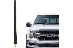 VAGMI 7 1/2 Inch Antenna Compatible with Ford F150 F250 F350 Ford Bronco, Car Wash Proof, Easy Installation,Strong Reception,