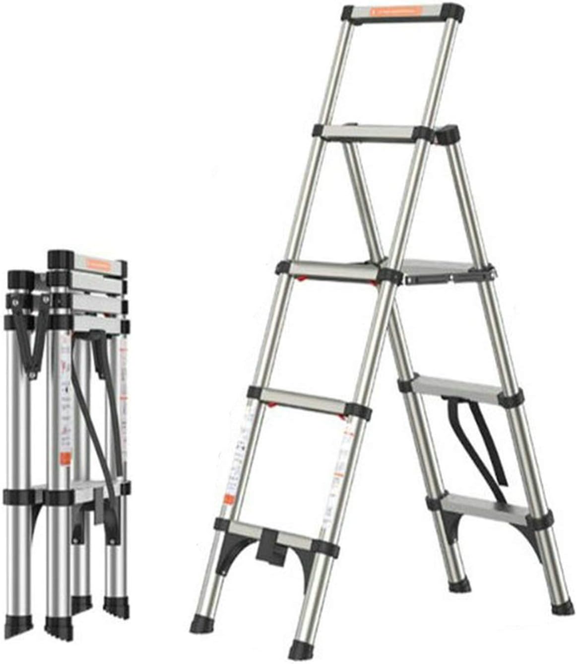 Telescoping Ladders Multifunctional Folding Household Herringbone