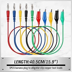 SWANLAKE 22PCS Back Probe Kit, Back Probe Pin Kit