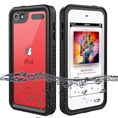 Buy Ipod Touch 7 Case Ipod Touch 6 Case Ipod Touch 5 Case Owkey Full Body Waterproof Case Rugged Protection Shock Dirt Snow Proof Protective Cover For Ipod Touch 7th6th5th Generation Online