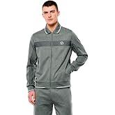 Sergio Tacchini Rete Mens Track Jacket - Maritime Blue - Mens Track Suit