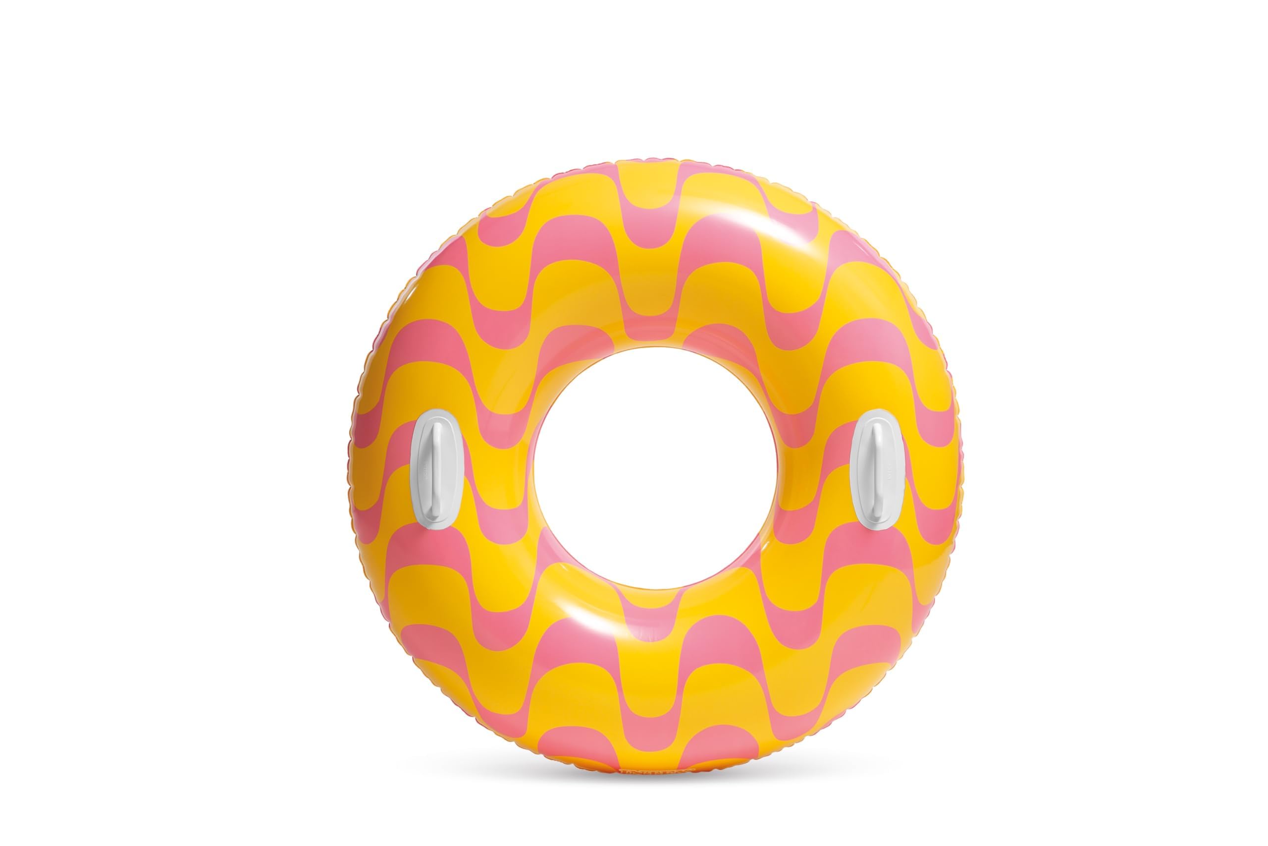 Intex 59256 - Wavy Dreams Swim Ring with Handles, 91 cm (Assorted Color)