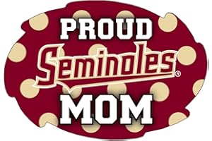 R AND R IMPORTS Florida State Seminoles Proud Mom Magnet Single Officially Licensed Collegiate Product