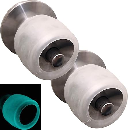 Amazon 蓄光 ドアノブカバー ホタルノブ 握り玉用 2点入り ホタルノブ 日用品ギフトセット