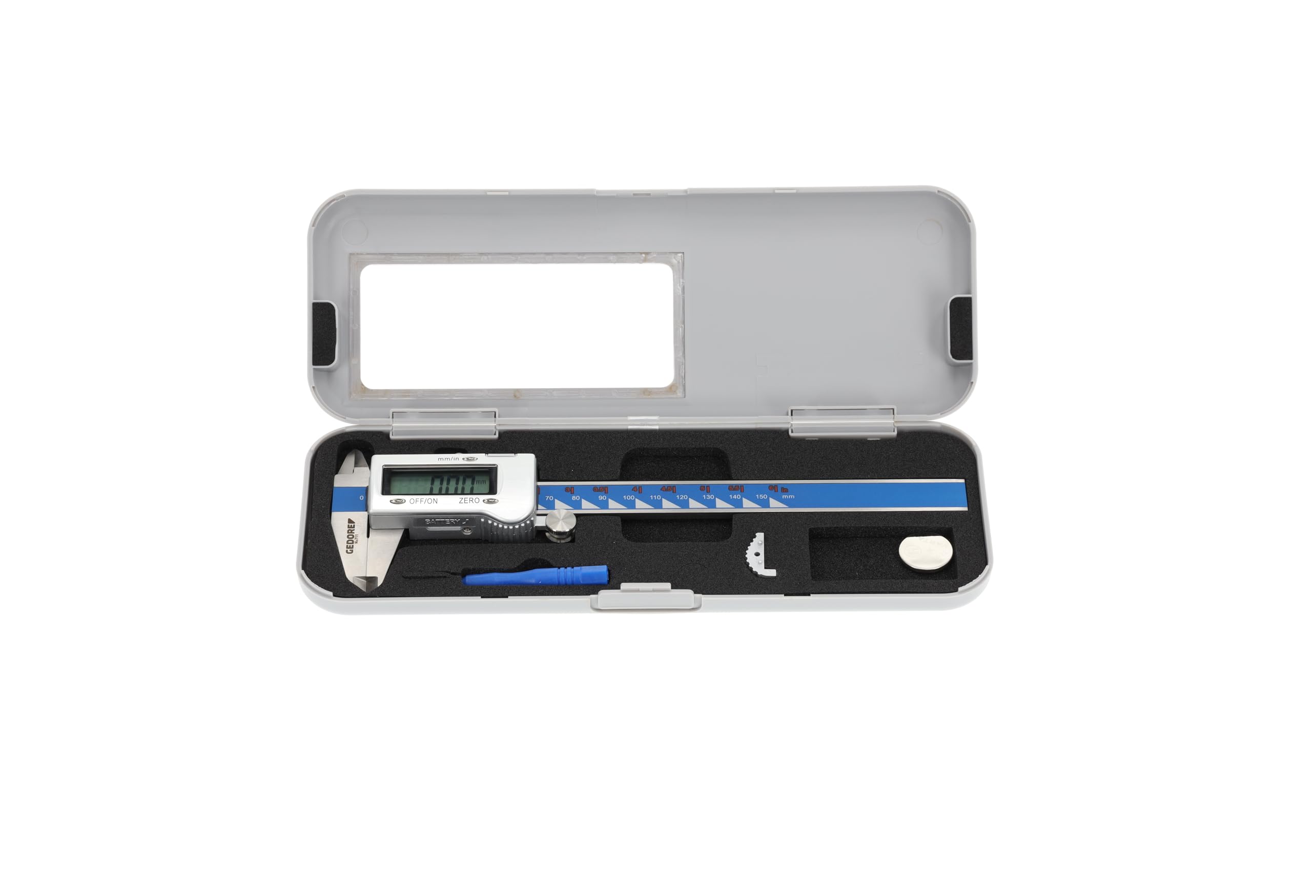Gedore Digital Caliper mm + inch in Box – 711