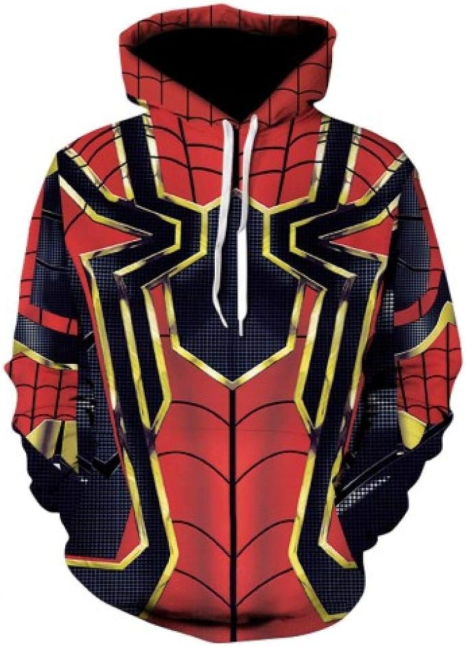 2020 Avenger Hombres Sudaderas con Capucha De Moda Hombre Spiderman 3D Imprimir Sudaderas con 2020 Avenger Hombres Sudaderas con Capucha De Moda Hombre Spiderman 3D Imprimir Sudaderas con