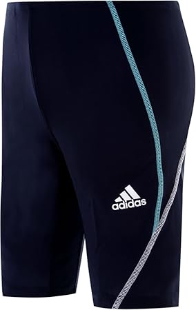Amazon Co Jp アディダス Adidas スイムパンツ 水着 Ele63 160cm ネイビー ロゴ白 スポーツ アウトドア