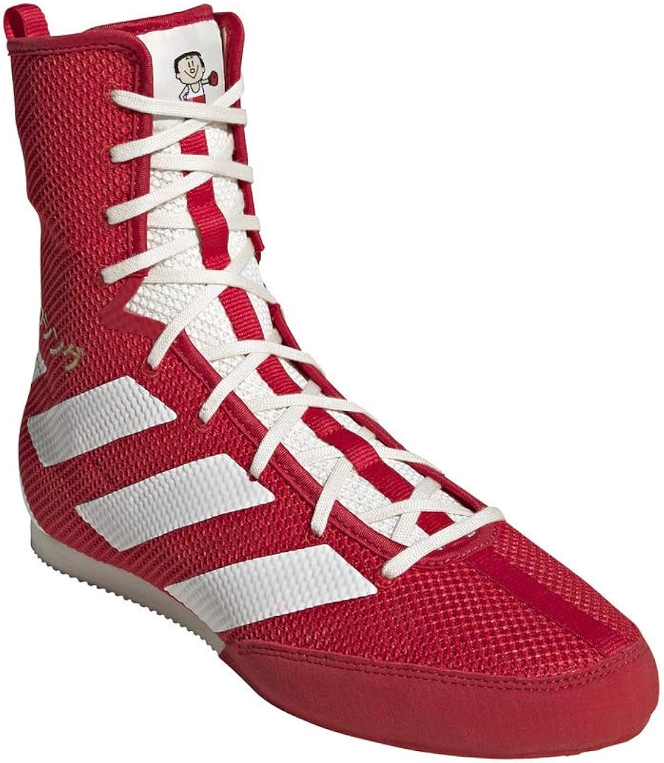 adidas box hog 3 red