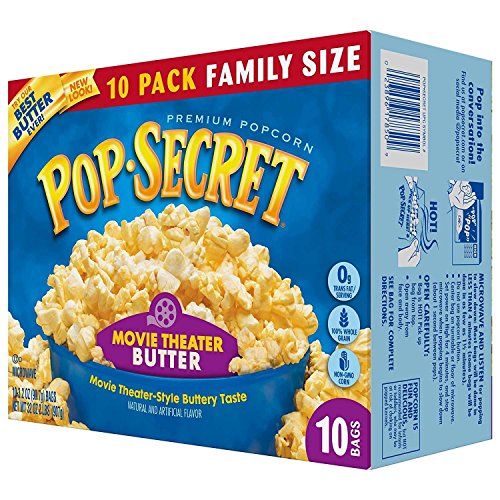 Pop Secret Movie Theater Butter Popcorn, 10 Pack - Image 5