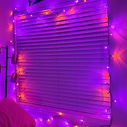 Dazzle Bright Purple and Orange Halloween Fairy