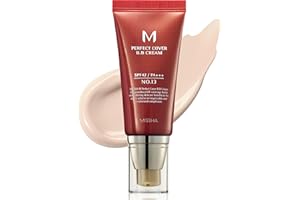 MISSHA M Perfect Cover BB Cream No.13 Bright Beige - Fair with Cool Undertone SPF 42 PA +++ 1.69 Fl Oz - Tinted Moisturizer with SPF