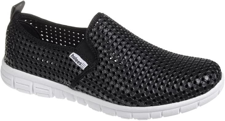 Holees Men�s Black Original Shoes 9 UK/EUR