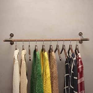 LBMy Percheros Tienda de Ropa Soporte de exhibición Soportes de