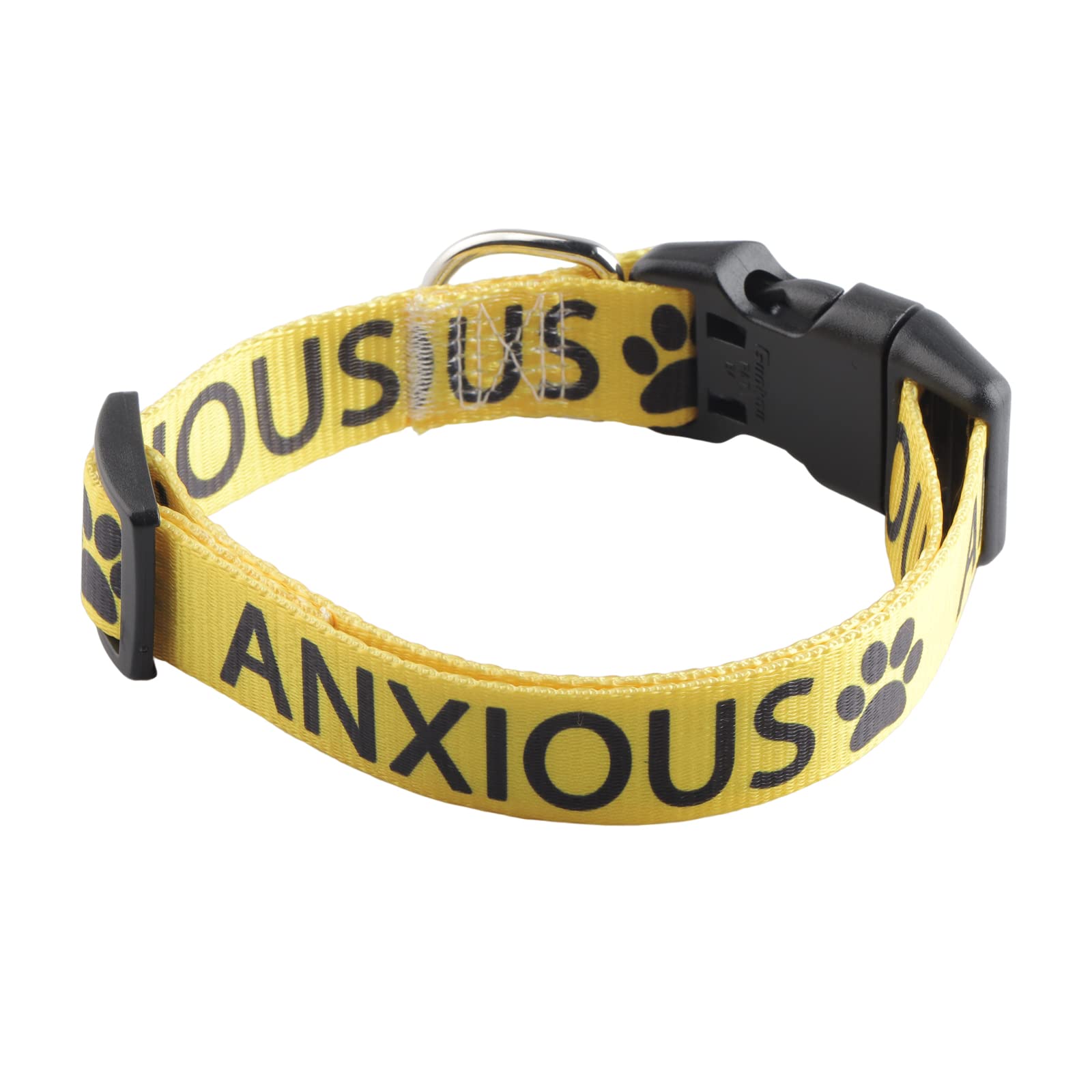 Nervous/Anxious Dog Collar Working Dog Collar Adjustable Pet Collar (Anxious Collar)