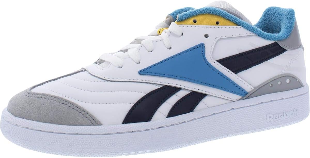 Reebok Mens Club C RC 1.0 Casual LaceUp Reebok Mens Club C RC 1.0 Casual LaceUp