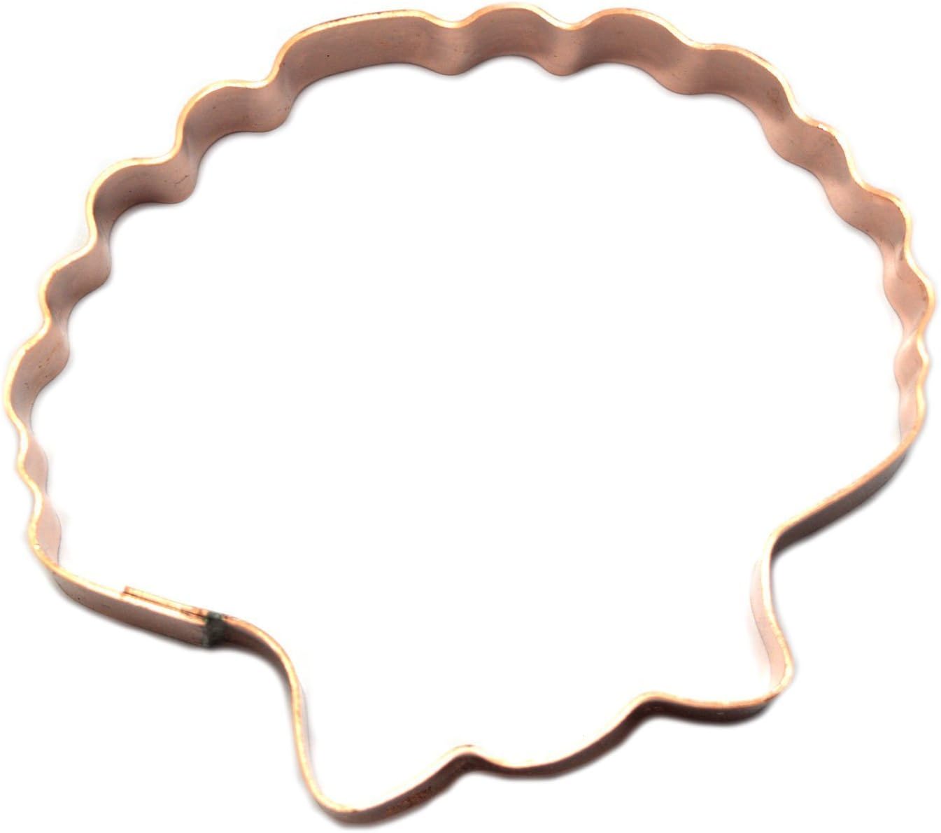Scallop Sea Shell Cookie Cutter