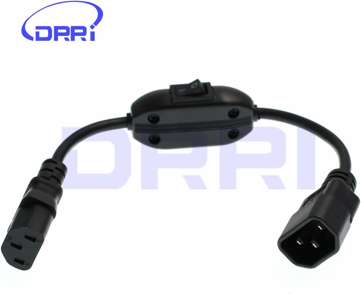 Iec 320 c14 to eu, adaptador de tomada de poder ie... – Grandado Iec 320 c14 to eu, adaptador de tomada de poder ie... – Grandado