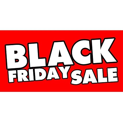 Bannerbuzz Black Friday Special Sale Banner 311 8 Gram Pvc Flex